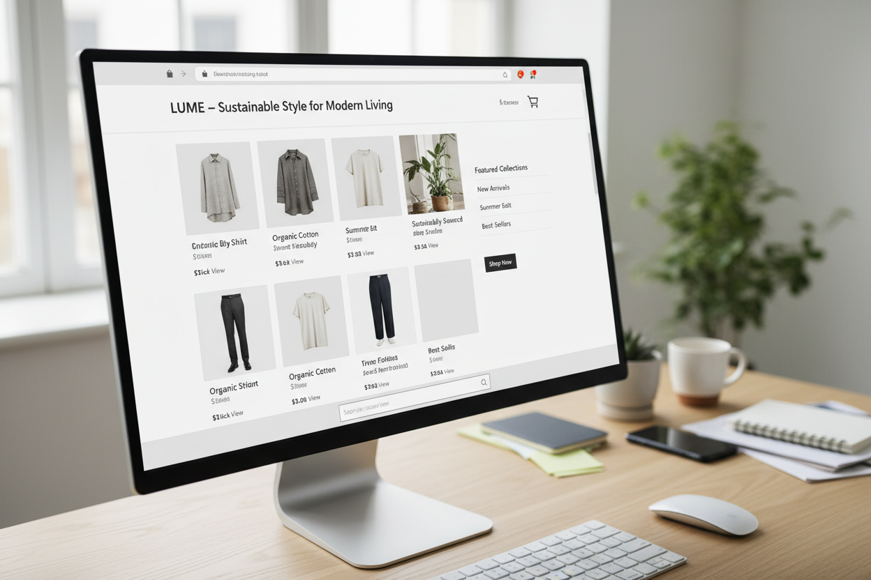 Shopify Ecommerce Websites & Management