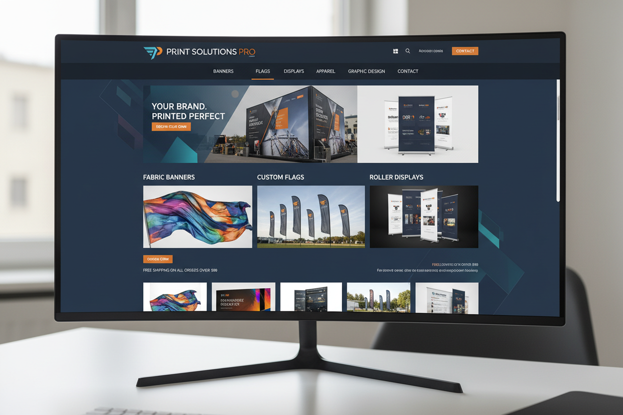 Are You a Print Company Looking to Grow Your Business with an Online Ecommerce Strategy? I Can Help!