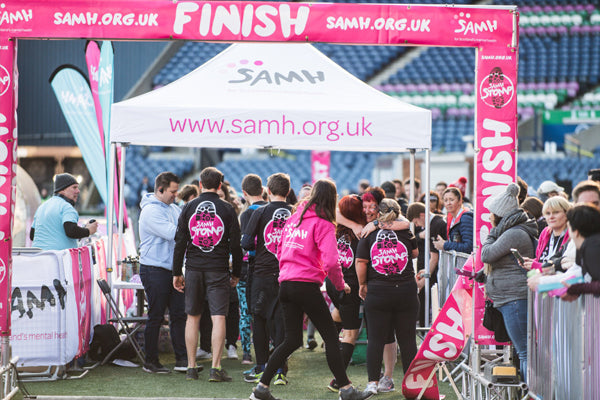 Case Study... Charity Event Branding & Signage