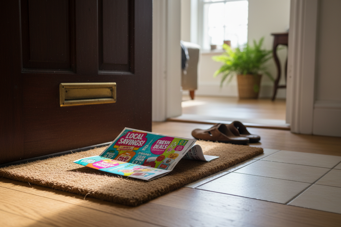 Is printed marketing material dead?