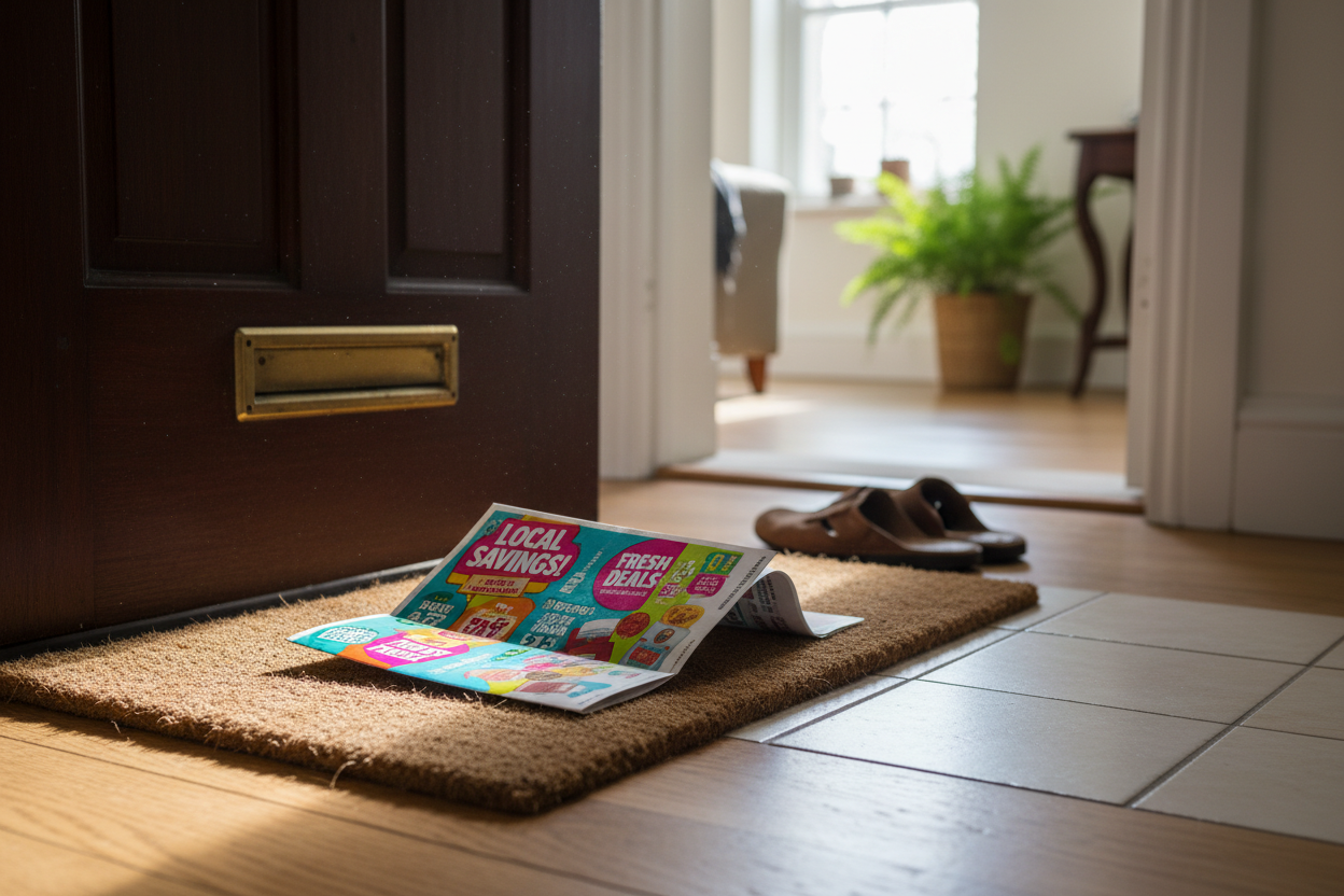 Is printed marketing material dead?