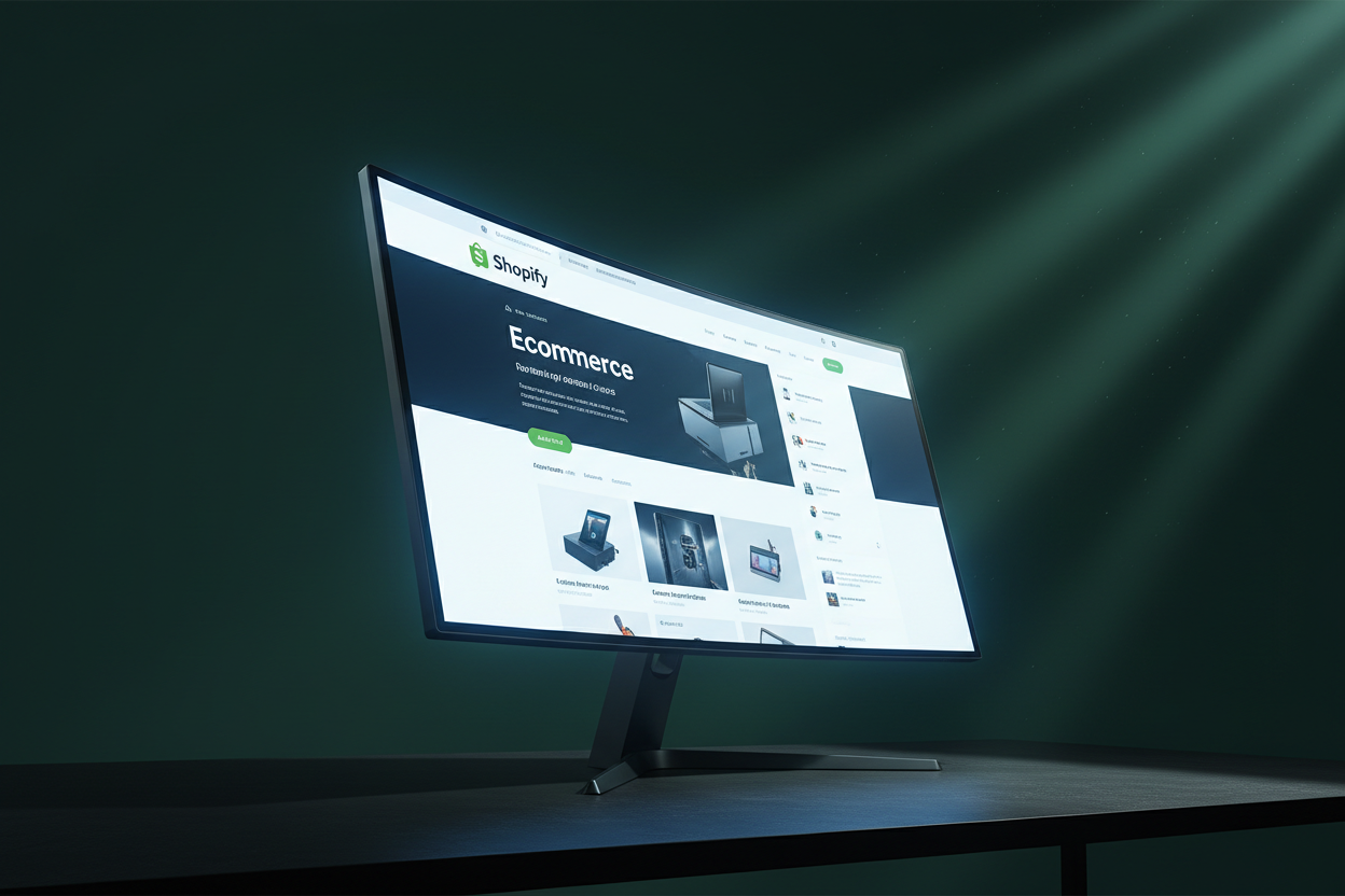 shopify website development in wymondham norwich norfolk