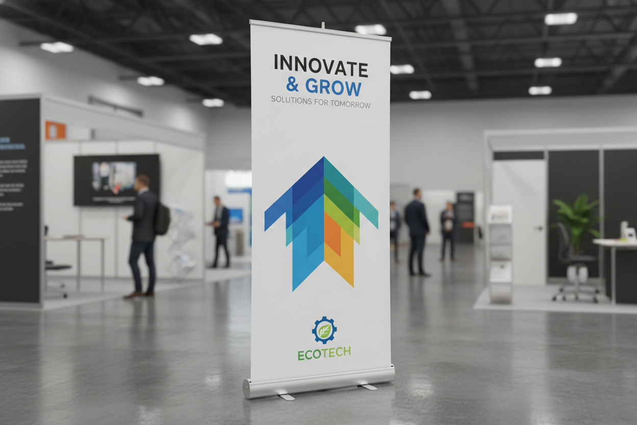 an image of a roller banner