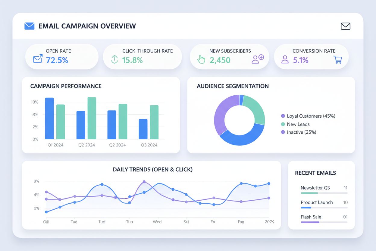 image showcasing email marketing