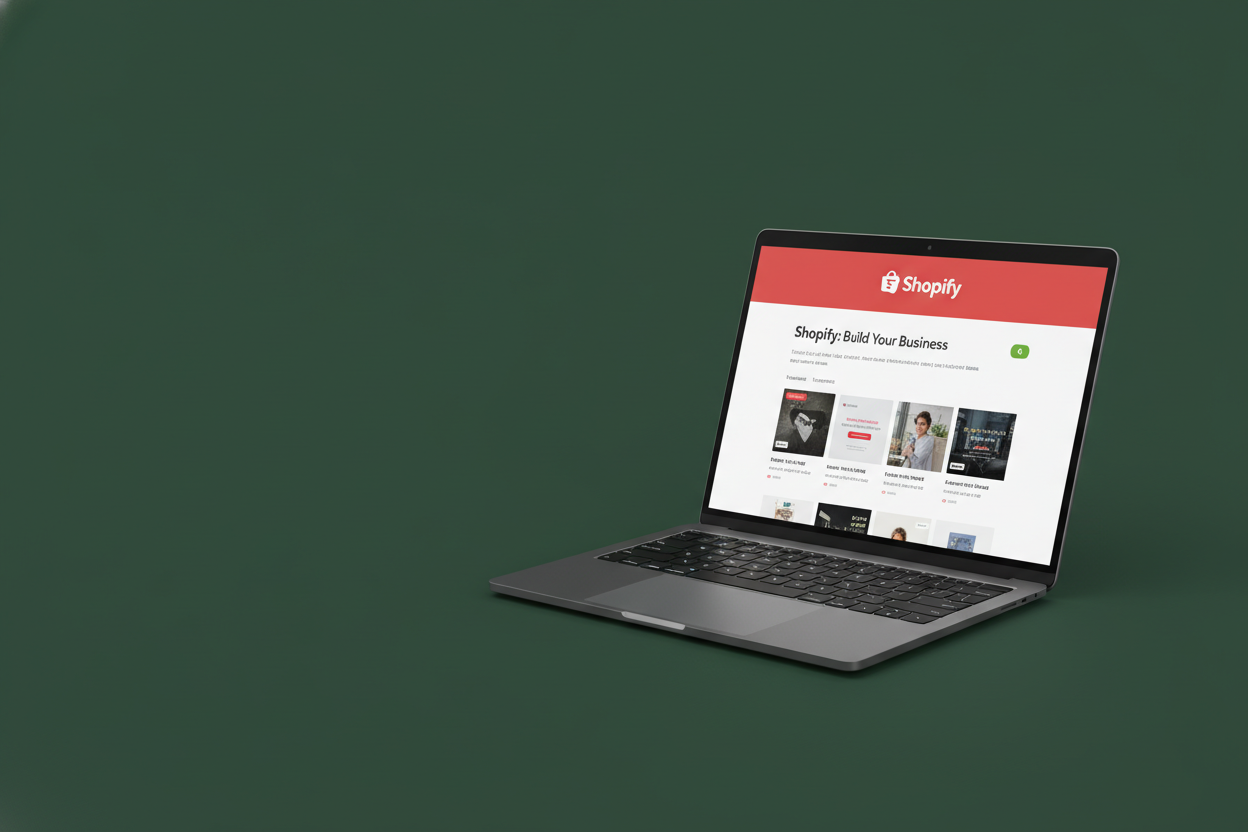 shopify web development  - design, build nad manage shopify websites